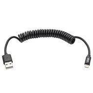 Tripp Lite Apple MFI Certified 10-Feet 3M Lightning to USB Cable Sync Charge iPhone/iPod/iPad - Black (M100-010... N4