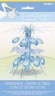 Blue Stork Boy Baby Shower Cupcake Kit for 24 N15