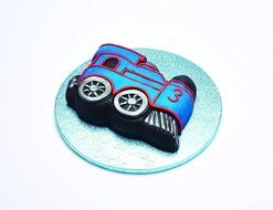 18 x 26 x 5cm Sweetly Does It Train Shaped Cake Pan N2
