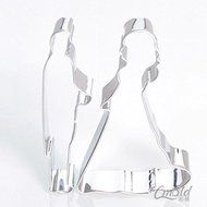 Anyana Wedding Bride Groom Biscuit Sugarpaste Mould Cookie Cutters Cake Decorating Tool N4