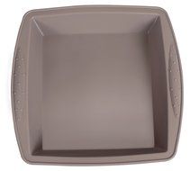 Internet&rsquo;s Best Silicone Square Cake Mold | Non-Stick Baking Pan | Cake Bakeware | BPA Free N8