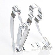 Anyana Wedding Bride Groom Biscuit Sugarpaste Mould Cookie Cutters Cake Decorating Tool N5