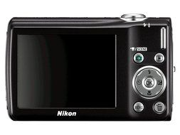 Nikon Coolpix S220 10MP Digital Camera with 3x Optical Zoom and 2.5 inch LCD (Graphite Black) N8