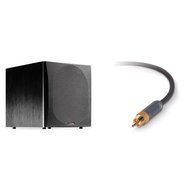 Polk Audio PSW505 Powered Subwoofer with Belkin 25 foot PureAv Subwoofer Audio Cable