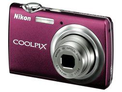 Nikon Coolpix S220 10MP Digital Camera with 3x Optical Zoom and 2.5 inch LCD (Graphite Black) N9