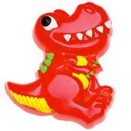Wilton Dinosaur Shaped Cake Pan Bundle of 10 Items: Dinosaur Cake Pan, Decorating Tips and Decorating Bags N4