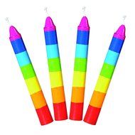 Goki Birthday Candles Set Multicolored