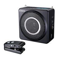 EXMAX E260W 2.4G Wireless Portable Amplifier Dual voice coil speaker LCD Display Support FM MP3 Recording 18W... N3