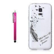 G550 Case, Firefish Colorful Pattern TPU Durable Soft TPU Back [Soft-Flex] [Shock Absorption Technology] Case... N5