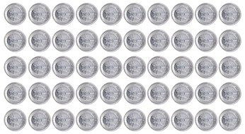 DOBI Pie Pans - Disposable Aluminum Foil Pie Plates, Standard Size - 9 x 1.25 Inches, Pack of 30. Favorite Pie... N4