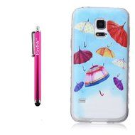 G550 Case, Firefish Colorful Pattern TPU Durable Soft TPU Back [Soft-Flex] [Shock Absorption Technology] Case... N6
