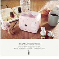 Booto Personal Ultrasonic Compact Mini Water Bottle Humidifier(Blue) N8