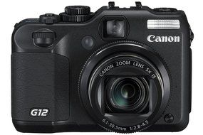 Canon Digital Camera PowerShot G12 PSG12 10MP 5x Optical Zoom Wide angle28mm 2.8-inch Vari-angle Display - International... N5