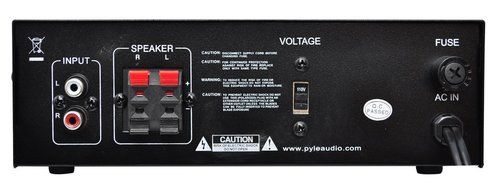 Pyle Home PCAU15A 2 x 15 Watts Mini Power Amplifier with LED Display N6