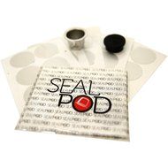 Nespresso Reusable Capsule: Sealpod Starter Pack - One Stainless Steel Refillable Pod for OriginalLine Nespresso... N12