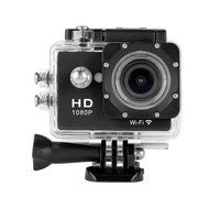 Y8-P 2.0 Inch WiFi 1080P Full HD 30M Waterproof H264 12Mp Video Action DV Sports Camera Black N4