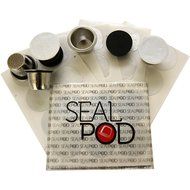Nespresso Reusable Capsule: Sealpod Starter Pack - One Stainless Steel Refillable Pod for OriginalLine Nespresso... N14