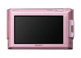 Sony Cybershot DSC-T77 10MP Digital Camera with 4x Optical Zoom with Super Steady Shot Image Stabilization (Pink) N8