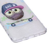 G550 Case, Firefish Colorful Pattern TPU Durable Soft TPU Back [Soft-Flex] [Shock Absorption Technology] Case... N17