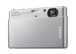 Sony Cybershot DSC-T77 10MP Digital Camera with 4x Optical Zoom with Super Steady Shot Image Stabilization (Pink) N11