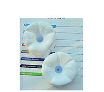 Anyana 2pcs set Peony Plastic Cookie Cutter Cake Mould Tool Kitchen Tool Sugar Paste Baking Mould Cookie Pastry N2