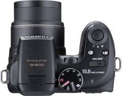 Fujifilm FinePix S1500 10MP Digital Camera with 12x Wide Angle Dual Image Stabilized Optical Zoom (Discontinued... N3