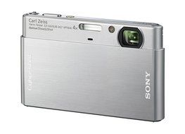 Sony Cybershot DSC-T77 10MP Digital Camera with 4x Optical Zoom with Super Steady Shot Image Stabilization (Pink) N12