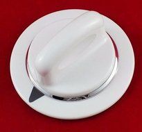 White Knob for General Electric Hotpoint GE Dryer WE1M654 New