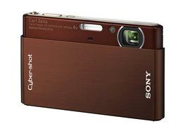 Sony Cybershot DSC-T77 10MP Digital Camera with 4x Optical Zoom with Super Steady Shot Image Stabilization (Pink) N13
