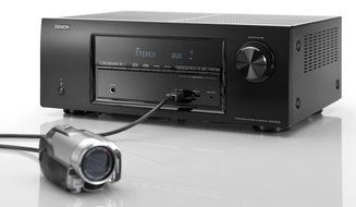 Denon AVR-E400 7.1 Integrated Network AV Surround Receiver with Airplay (Discontinued by Manufacturer) N4