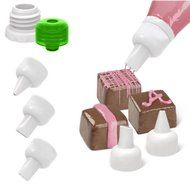 NALATI Candy Melts Decorating Tip Set 4pcs N4
