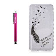 G550 Case, Firefish Colorful Pattern TPU Durable Soft TPU Back [Soft-Flex] [Shock Absorption Technology] Case... N21