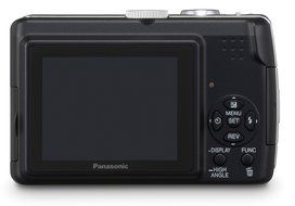 Panasonic Lumix DMC-LZ7K 7.2MP Digital Camera with 6x Image Stabilized Zoom (Black) (OLD MODEL) N6