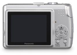 Panasonic Lumix DMC-LZ7K 7.2MP Digital Camera with 6x Image Stabilized Zoom (Black) (OLD MODEL) N7