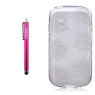 G550 Case, Firefish Colorful Pattern TPU Durable Soft TPU Back [Soft-Flex] [Shock Absorption Technology] Case... N27