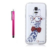 G550 Case, Firefish Colorful Pattern TPU Durable Soft TPU Back [Soft-Flex] [Shock Absorption Technology] Case... N28
