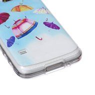 G550 Case, Firefish Colorful Pattern TPU Durable Soft TPU Back [Soft-Flex] [Shock Absorption Technology] Case... N29