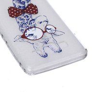 G550 Case, Firefish Colorful Pattern TPU Durable Soft TPU Back [Soft-Flex] [Shock Absorption Technology] Case... N31