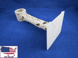 Denatl Medical Plastic Arm Unit Post Mount LED Monitor STAR5 N2