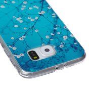 G550 Case, Firefish Colorful Pattern TPU Durable Soft TPU Back [Soft-Flex] [Shock Absorption Technology] Case... N34