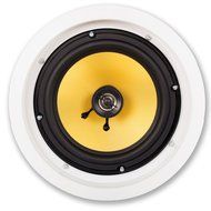 Acoustic Audio HD-6Pr 6.5-Inch Round 2 Way Kevlar Speakers (White) N9