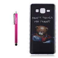 G550 Case, Firefish Colorful Pattern TPU Durable Soft TPU Back [Soft-Flex] [Shock Absorption Technology] Case... N41