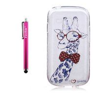 G550 Case, Firefish Colorful Pattern TPU Durable Soft TPU Back [Soft-Flex] [Shock Absorption Technology] Case... N43