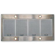 Cavaliere-Euro SV218Z2-I48 Stainless Steel Island Mount Range Hood N2