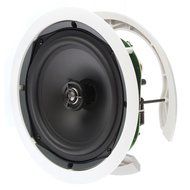 MartinLogan ML-80 Round In-Ceiling speaker, pair (Paintable White) N4