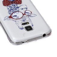 G550 Case, Firefish Colorful Pattern TPU Durable Soft TPU Back [Soft-Flex] [Shock Absorption Technology] Case... N49