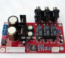 CS3310 Kit Crystal Volume Remote Control Signal Switch Preamplifier Board Kit