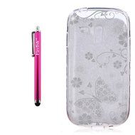 G550 Case, Firefish Colorful Pattern TPU Durable Soft TPU Back [Soft-Flex] [Shock Absorption Technology] Case... N50