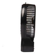 iKKEGOL Mini Portable Wireless Rechargeable Super Strong Wind Fluorescence Cooling Desk Fan - 3 Mode Wind Speed... N17