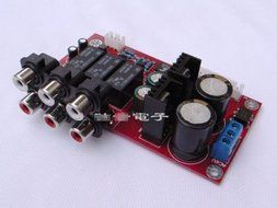 CS3310 Kit Crystal Volume Remote Control Signal Switch Preamplifier Board Kit N2